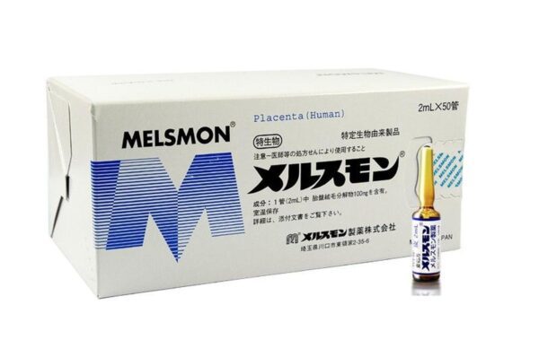 Мэлсмон Япония Melsmon 2 мл для капельниц в упаковке 50 ампул