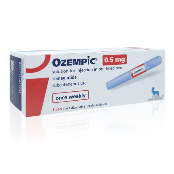 Оземпик Дания Ozempic Novo Nordisk дозировка 0,5 мг в упаковке 1 ручка — изображение 2