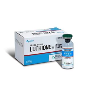 Глутатион Лютион Корея Glutathione Luthion 1200 мг для капельниц 10 ампулы