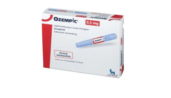 Оземпик Дания Ozempic для инъекций дозировка 0,25 мг в упаковке 3 ручки
